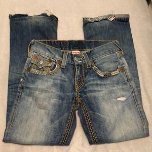 Mens True Religion Jeans